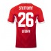 Maillot de foot Stuttgart Deniz Undav #26 Extérieur vêtements 2024-25 Manches Courtes